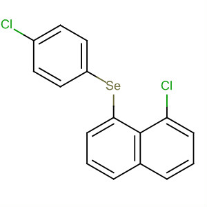 905708-68-1  Naphthalene, 1-chloro-8-[(4-chlorophenyl)selenyl]-