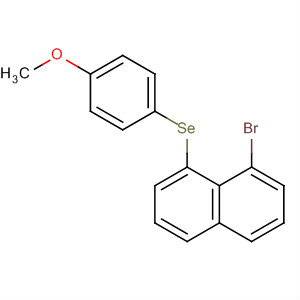 905708-69-2  Naphthalene, 1-bromo-8-[(4-methoxyphenyl)selenyl]-
