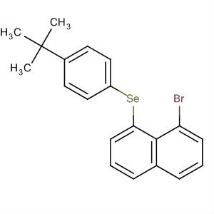 905708-73-8  Naphthalene, 1-bromo-8-[[4-(1,1-dimethylethyl)phenyl]seleno]-