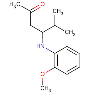 905719-47-3  2-Hexanone, 4-[(2-methoxyphenyl)amino]-5-methyl-