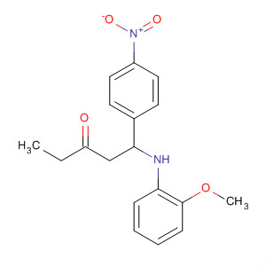 905719-51-9  3-Pentanone, 1-[(2-methoxyphenyl)amino]-1-(4-nitrophenyl)-