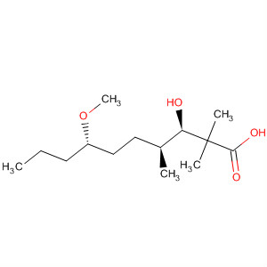 905721-77-9  Decanoic acid, 3-hydroxy-7-methoxy-2,2,4-trimethyl-, (3R,4S,7S)-