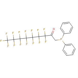 905918-30-1  2-Nonanone,1-(diphenylphosphinyl)-3,3,4,4,5,5,6,6,7,7,8,8,9,9,9-pentadecafluoro-