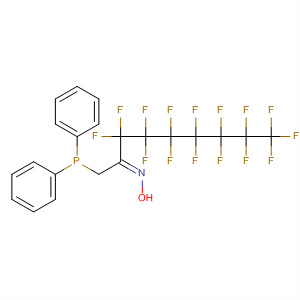905918-39-0  2-Nonanone,1-(diphenylphosphinyl)-3,3,4,4,5,5,6,6,7,7,8,8,9,9,9-pentadecafluoro-,oxime, (2Z)-