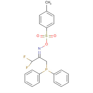 905918-45-8  2-Propanone, 3-(diphenylphosphinyl)-1,1-difluoro-,O-[(4-methylphenyl)sulfonyl]oxime, (2Z)-