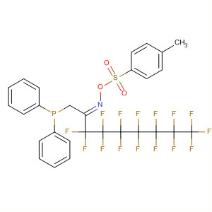 905918-46-9  2-Nonanone,1-(diphenylphosphinyl)-3,3,4,4,5,5,6,6,7,7,8,8,9,9,9-pentadecafluoro-,O-[(4-methylphenyl)sulfonyl]oxime, (2Z)-