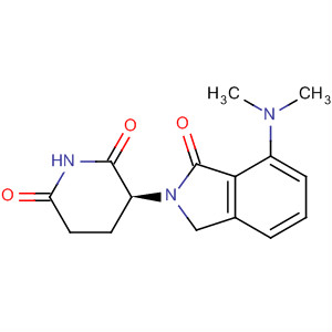 905952-52-5  2,6-Piperidinedione,3-[7-(dimethylamino)-1,3-dihydro-1-oxo-2H-isoindol-2-yl]-, (3S)-