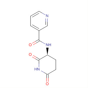 905952-72-9  3-Pyridinecarboxamide, N-[(3S)-2,6-dioxo-3-piperidinyl]-
