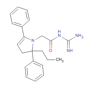 905966-61-2  1H-Pyrrole-1-acetamide, N-(aminoiminomethyl)-2,5-diphenyl-a-propyl-