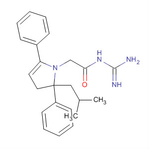 905966-62-3  1H-Pyrrole-1-acetamide,N-(aminoiminomethyl)-a-(2-methylpropyl)-2,5-diphenyl-