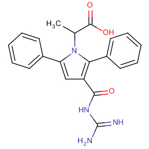 905966-63-4  1H-Pyrrole-1-propanoic acid,b-[[(aminoiminomethyl)amino]carbonyl]-2,5-diphenyl-