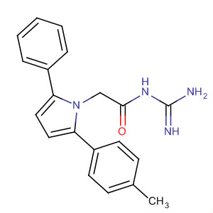 905966-76-9  1H-Pyrrole-1-acetamide,N-(aminoiminomethyl)-2-(4-methylphenyl)-5-phenyl-