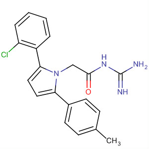 905966-88-3  1H-Pyrrole-1-acetamide,N-(aminoiminomethyl)-2-(2-chlorophenyl)-5-(4-methylphenyl)-