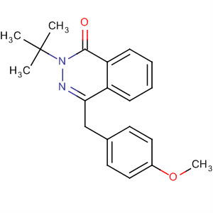 905992-76-9  1(2H)-Phthalazinone, 2-(1,1-dimethylethyl)-4-[(4-methoxyphenyl)methyl]-