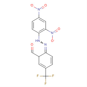 906-16-1  Benzaldehyde, 4-(trifluoromethyl)-, (2,4-dinitrophenyl)hydrazone