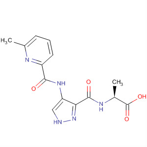 906086-70-2  b-Alanine,N-[[4-[[(6-methyl-2-pyridinyl)carbonyl]amino]-1H-pyrazol-3-yl]carbonyl]-