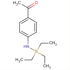 906091-86-9  Ethanone, 1-[4-[(triethylsilyl)amino]phenyl]-