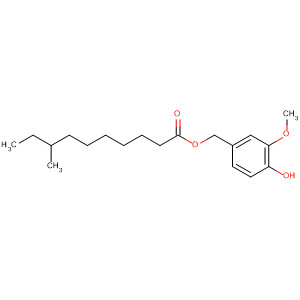 906465-22-3  Decanoic acid, 8-methyl-, (4-hydroxy-3-methoxyphenyl)methyl ester
