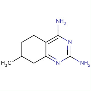 90649-11-9  2,4-Quinazolinediamine, 5,6,7,8-tetrahydro-7-methyl-