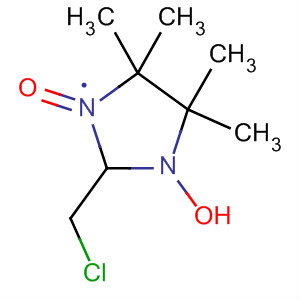 906535-82-8  1H-Imidazole,2-(chloromethyl)-4,5-dihydro-1-hydroxy-4,4,5,5-tetramethyl-, 3-oxide