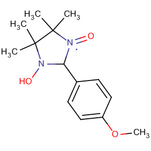 906535-90-8  1H-Imidazole,4,5-dihydro-1-hydroxy-2-(4-methoxyphenyl)-4,4,5,5-tetramethyl-,3-oxide