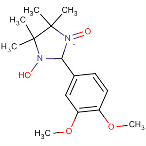 906535-92-0  1H-Imidazole,2-(3,4-dimethoxyphenyl)-4,5-dihydro-1-hydroxy-4,4,5,5-tetramethyl-,3-oxide