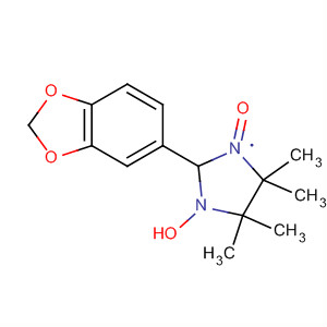 906535-95-3  1H-Imidazole,2-(1,3-benzodioxol-5-yl)-4,5-dihydro-1-hydroxy-4,4,5,5-tetramethyl-,3-oxide