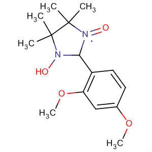 906536-00-3  1H-Imidazole,2-(2,4-dimethoxyphenyl)-4,5-dihydro-1-hydroxy-4,4,5,5-tetramethyl-,3-oxide