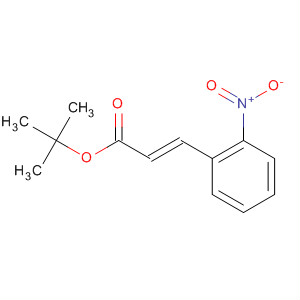 906552-00-9  2-Propenoic acid, 3-(2-nitrophenyl)-, 1,1-dimethylethyl ester, (2E)-