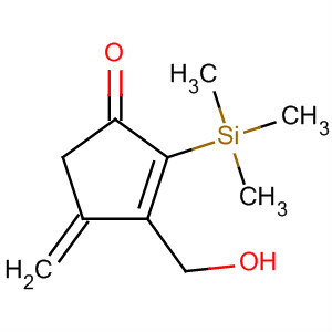 906623-03-8  2-Cyclopenten-1-one, 3-(hydroxymethyl)-4-methylene-2-(trimethylsilyl)-