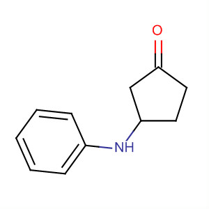 906662-55-3  Cyclopentanone, 3-(phenylamino)-