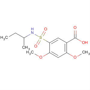 906669-92-9  Benzoic acid, 2,4-dimethoxy-5-[(methylpropylamino)sulfonyl]-