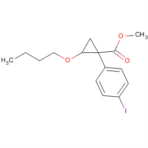 906739-65-9  Cyclopropanecarboxylic acid, 2-butoxy-1-(4-iodophenyl)-, methyl ester,(1S,2R)-