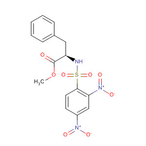 906748-11-6  D-Phenylalanine, N-[(2,4-dinitrophenyl)sulfonyl]-, methyl ester