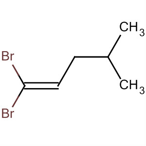 90701-59-0  1-Pentene, 1,1-dibromo-4-methyl-