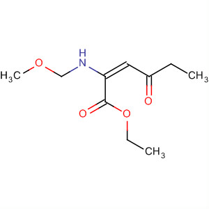 907178-34-1  2-Hexenoic acid, 2-(methoxymethylamino)-4-oxo-, ethyl ester, (2E)-