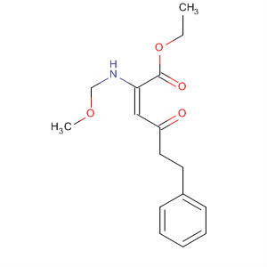 907178-36-3  2-Hexenoic acid, 2-(methoxymethylamino)-4-oxo-6-phenyl-, ethyl ester,(2E)-