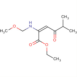 907178-37-4  2-Hexenoic acid, 2-(methoxymethylamino)-5-methyl-4-oxo-, ethyl ester,(2E)-