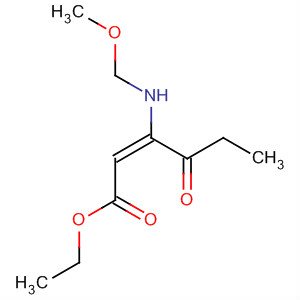 907178-43-2  2-Hexenoic acid, 3-(methoxymethylamino)-4-oxo-, ethyl ester, (2E)-