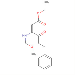 907178-45-4  2-Hexenoic acid, 3-(methoxymethylamino)-4-oxo-6-phenyl-, ethyl ester,(2E)-