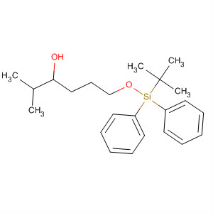 907190-73-2  3-Hexanol, 6-[[(1,1-dimethylethyl)diphenylsilyl]oxy]-2-methyl-