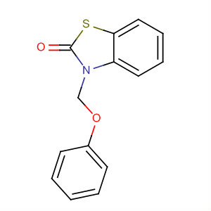 90736-79-1  2(3H)-Benzothiazolone, 3-(phenoxymethyl)-