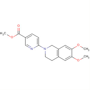 907566-22-7  3-Pyridinecarboxylic acid,6-(3,4-dihydro-6,7-dimethoxy-2(1H)-isoquinolinyl)-, methyl ester