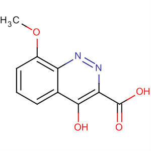 90771-54-3  3-Cinnolinecarboxylic acid, 4-hydroxy-8-methoxy-