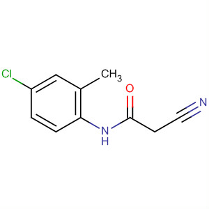 90772-85-3  Acetamide, N-(4-chloro-2-methylphenyl)-2-cyano-