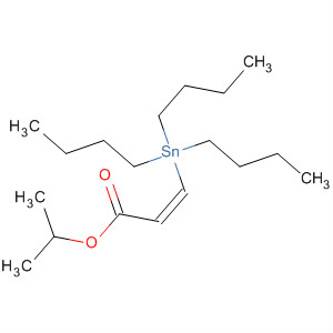 907953-85-9  2-Propenoic acid, 3-(tributylstannyl)-, 1-methylethyl ester, (2Z)-