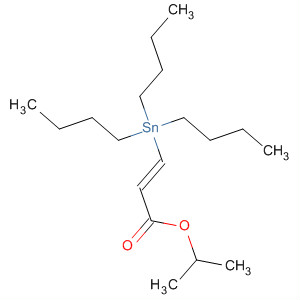 907953-91-7  2-Propenoic acid, 3-(tributylstannyl)-, 1-methylethyl ester, (2E)-