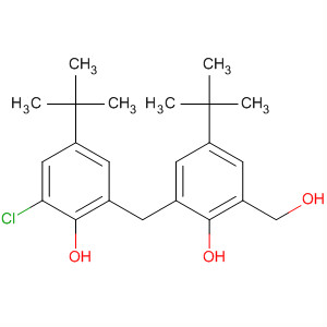 908-17-8  Benzenemethanol,3-[[3-chloro-5-(1,1-dimethylethyl)-2-hydroxyphenyl]methyl]-5-(1,1-dimethylethyl)-2-hydroxy-