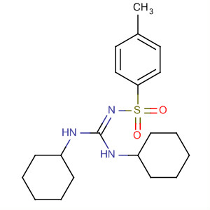 908-18-9  Benzenesulfonamide, N-[bis(cyclohexylamino)methylene]-4-methyl-