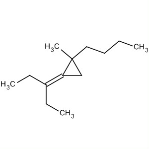 908005-38-9  Cyclopropane, 1-butyl-2-(1-ethylpropylidene)-1-methyl-